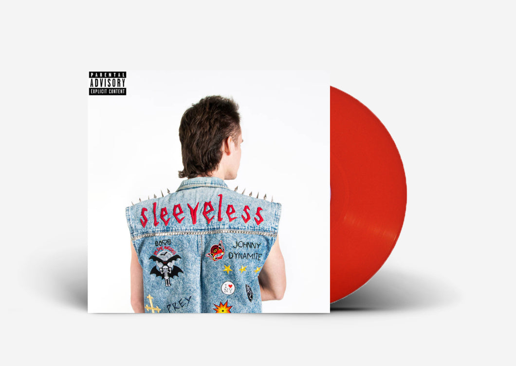 Johnny Dynamite and the Bloodsuckers - 'Sleeveless' Clear Red Vinyl