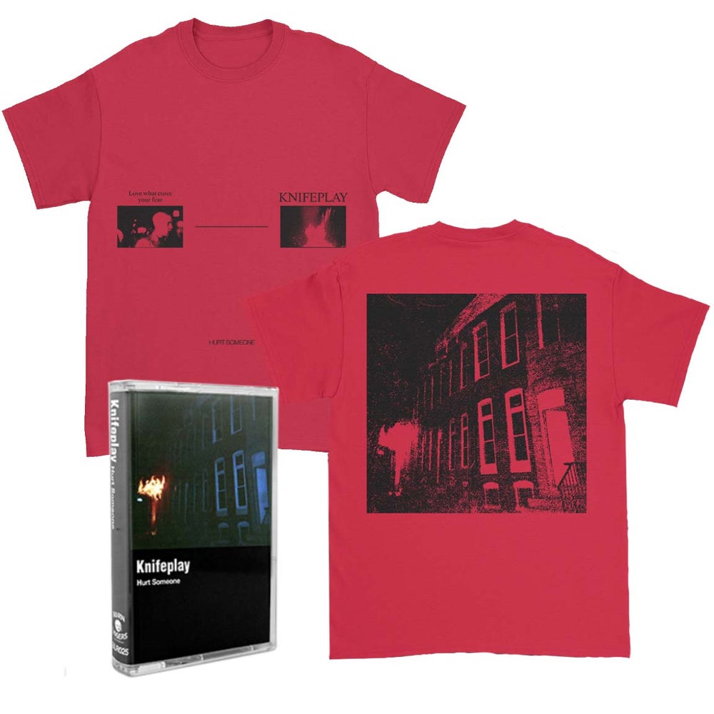 Knifeplay 'Hurt Someone' Shirt / Cassette Bundle