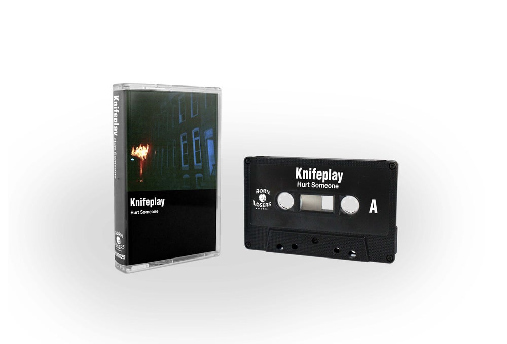 Kinfeplay - 'Hurt Someone' Black Cassette