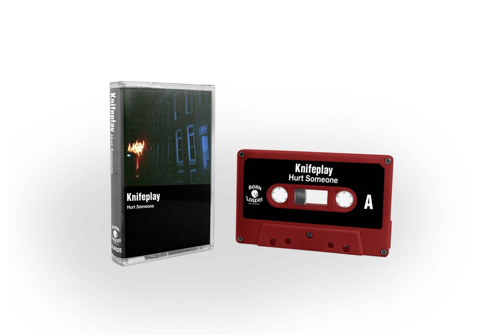 Knifeplay - 'Hurt Someone' Red Cassette