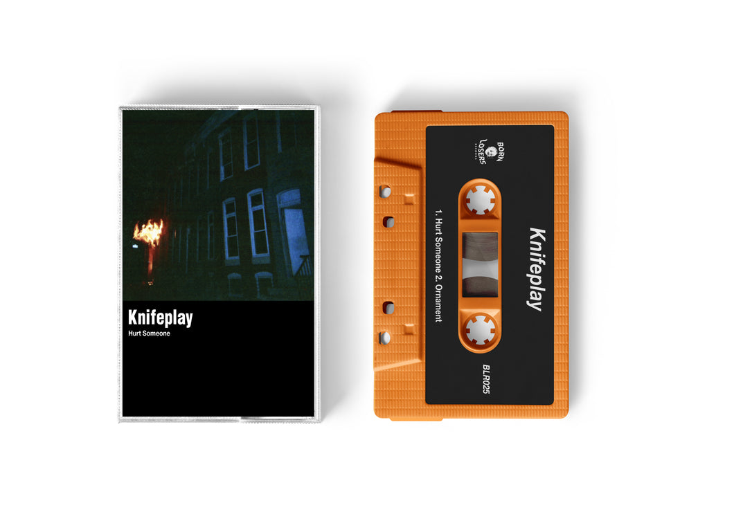 Knifeplay - 'Hurt Someone' Orange Cassette