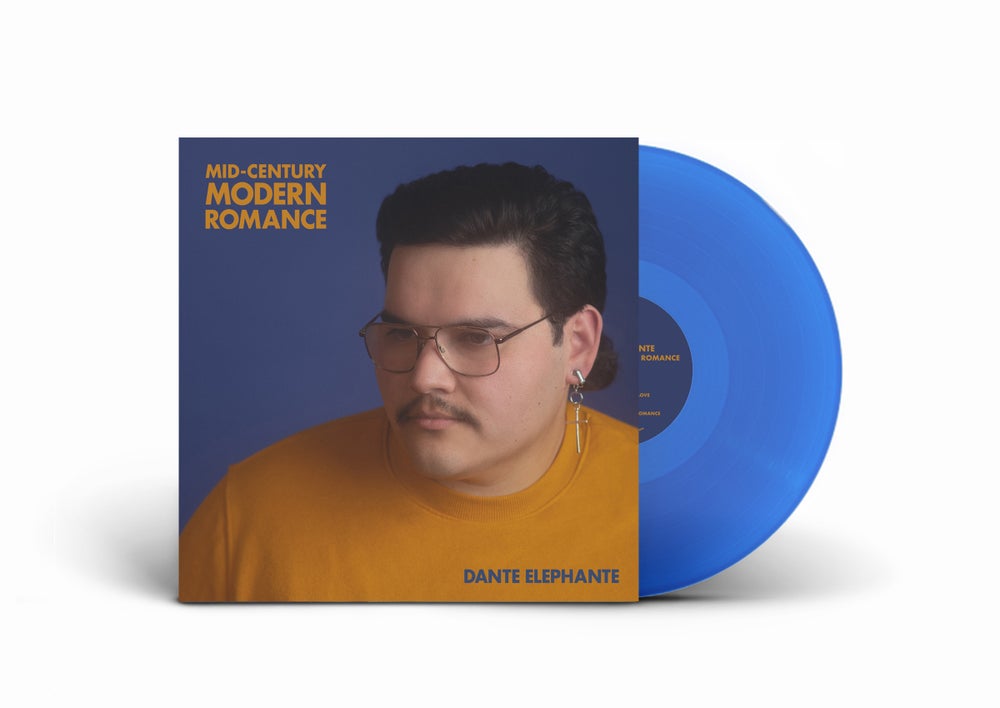 Dante Elephante - 'Mid-Century Modern Romance' Transparent Blue Vinyl