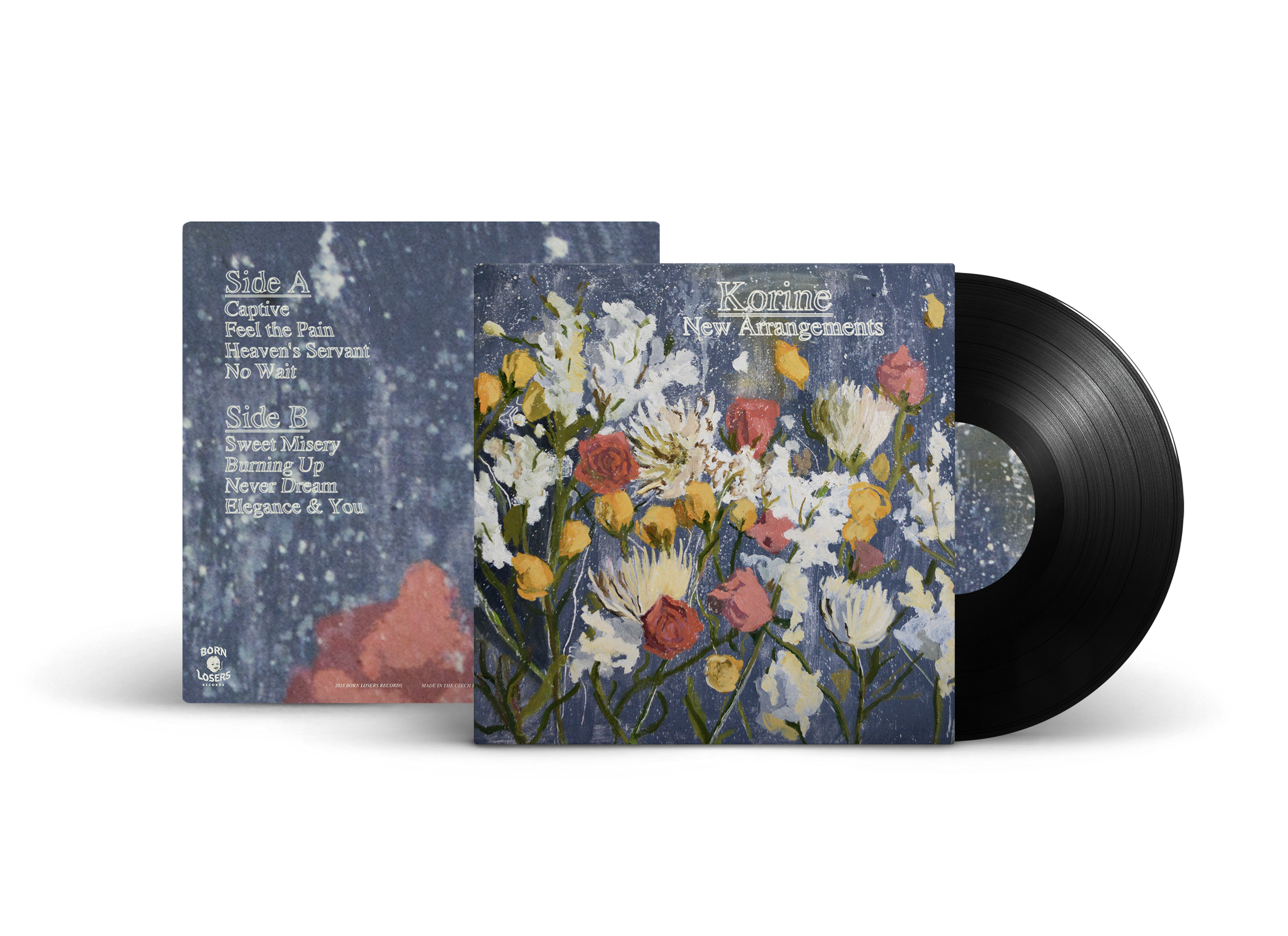 Korine - 'New Arrangements' Black Vinyl