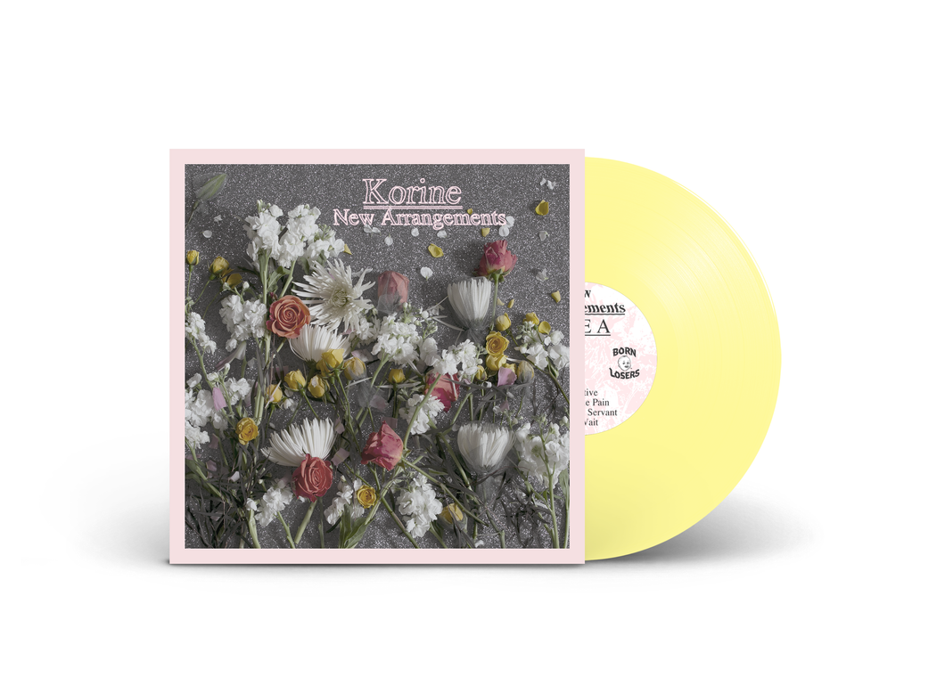 Korine - 'New Arrangements' Daisy Yellow Vinyl
