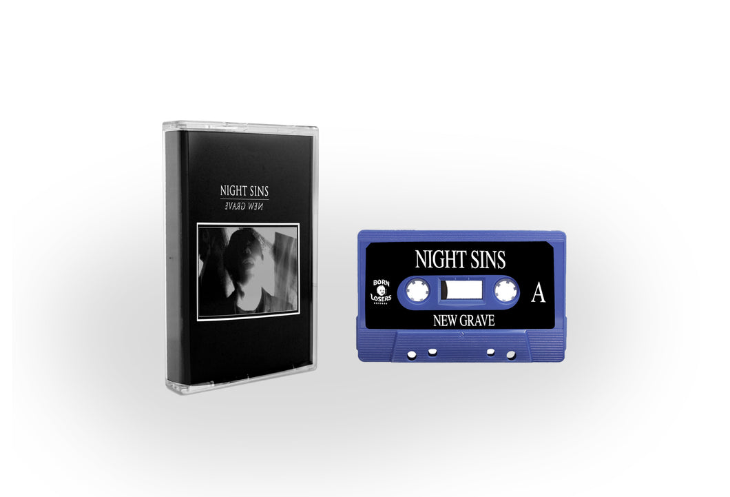 Night Sins - New Grave Purple Cassette