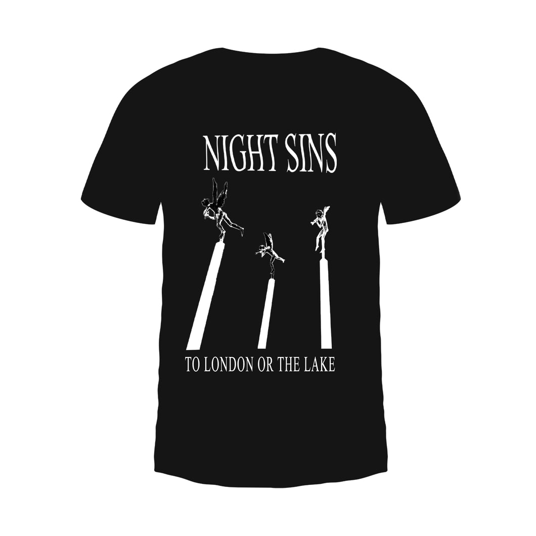 Night Sins - To London Or The Lake T Shirt