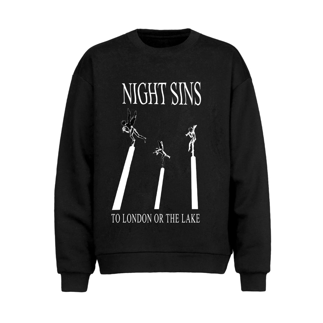 Night Sins - To London Or The Lake Sweatshirt