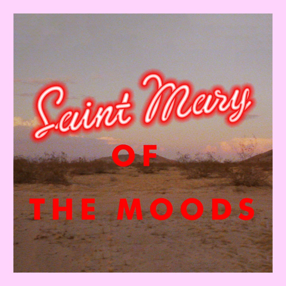 POUTY - 'Saint Mary of the Moods' Baby Pink Cassette