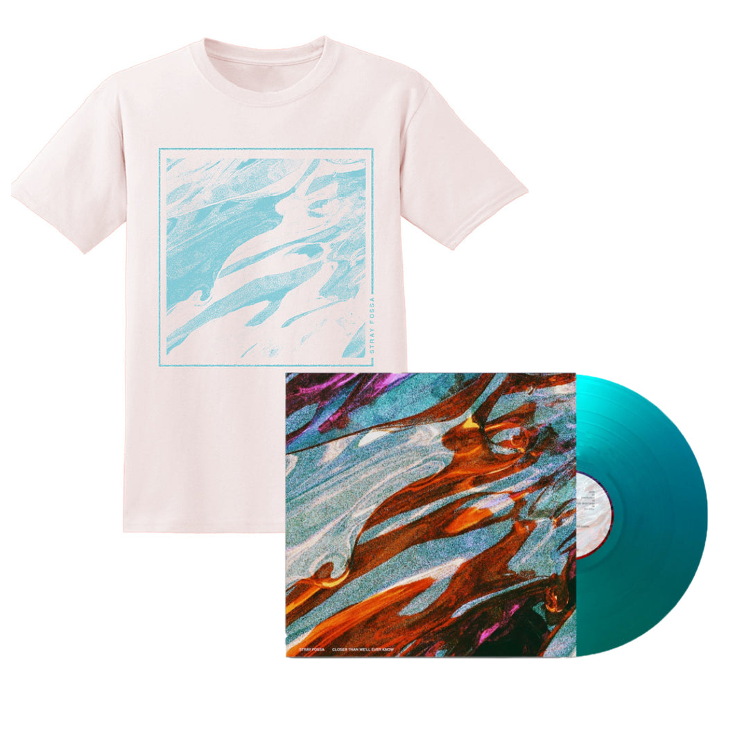 Stray Fossa - 'Closer Than We'll Ever Know' Shirt/LP Bundle