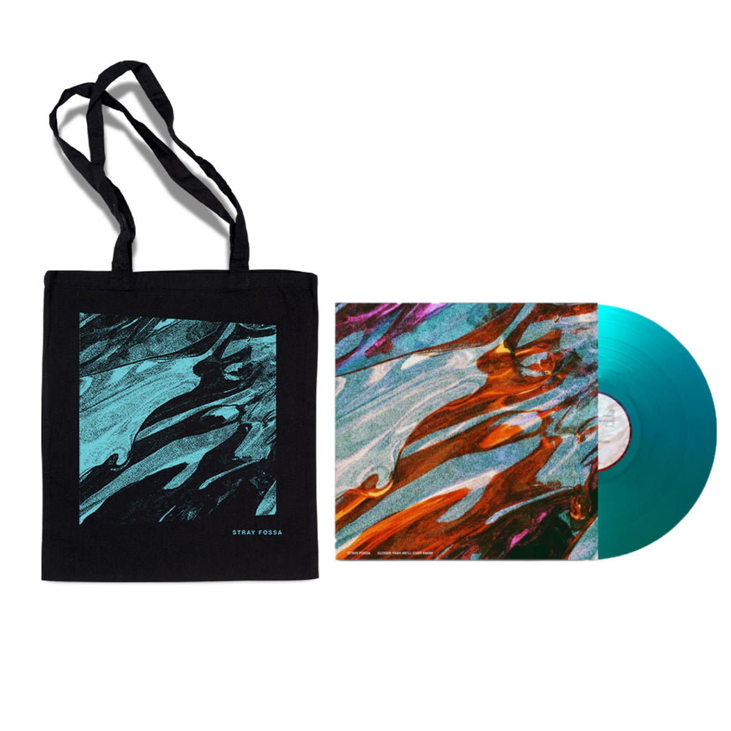 Stray Fossa - Closer Than We'll Ever Know Tote/LP Bundle