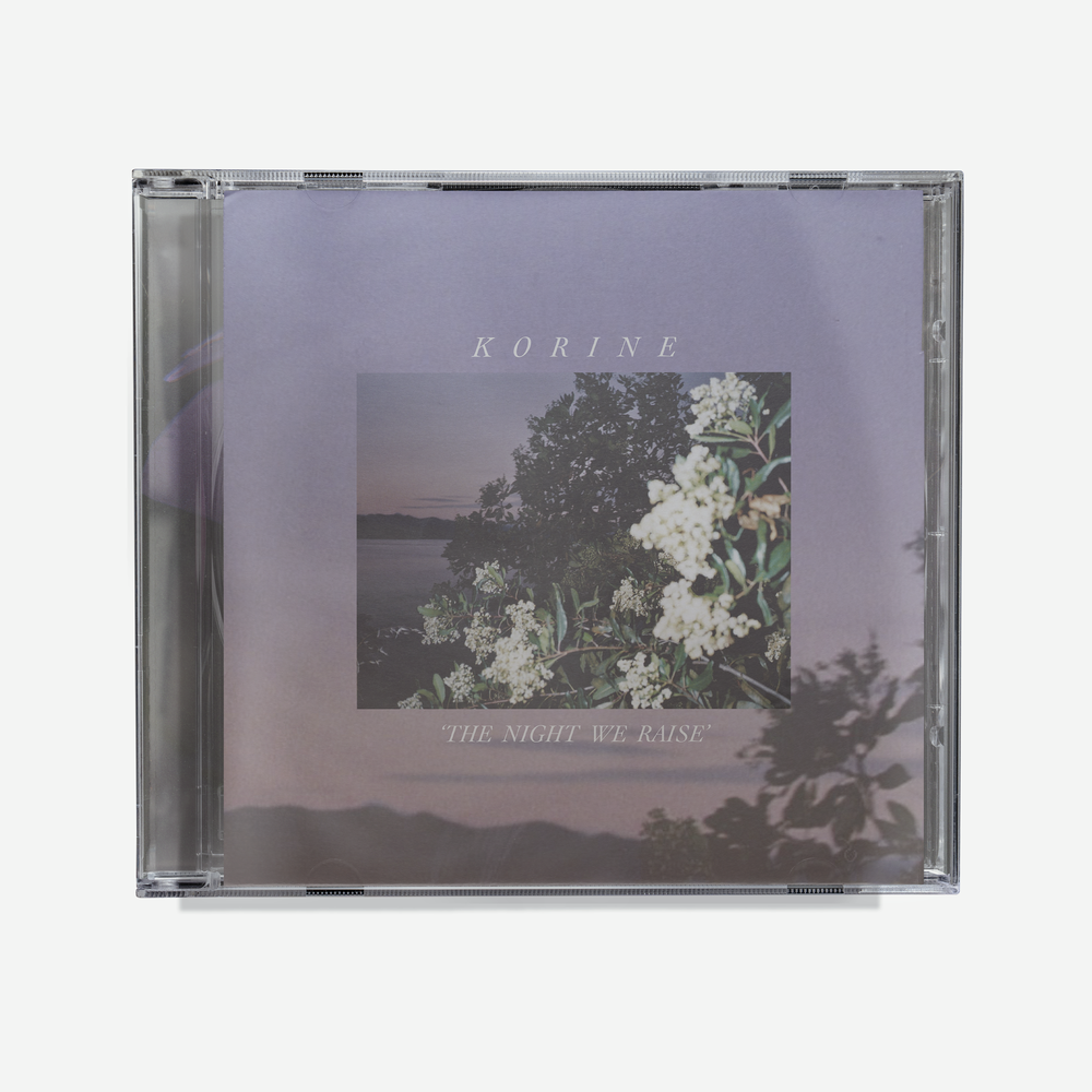 Korine - 'The Night We Raise' CD