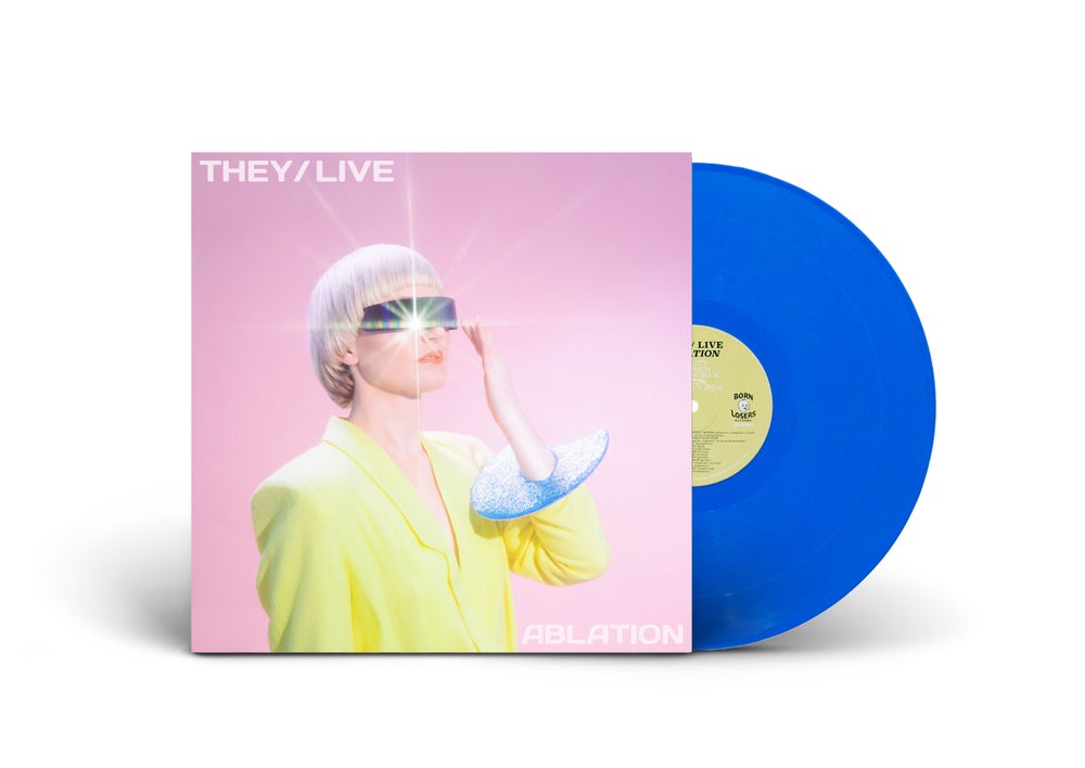 They / Live - ‘Ablation’ Baby Blue Vinyl