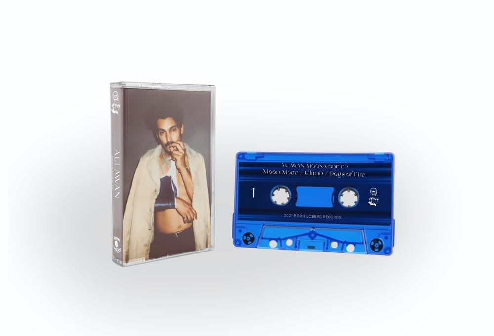 Ali Awan - Moon Mode Transparent Blue Cassette
