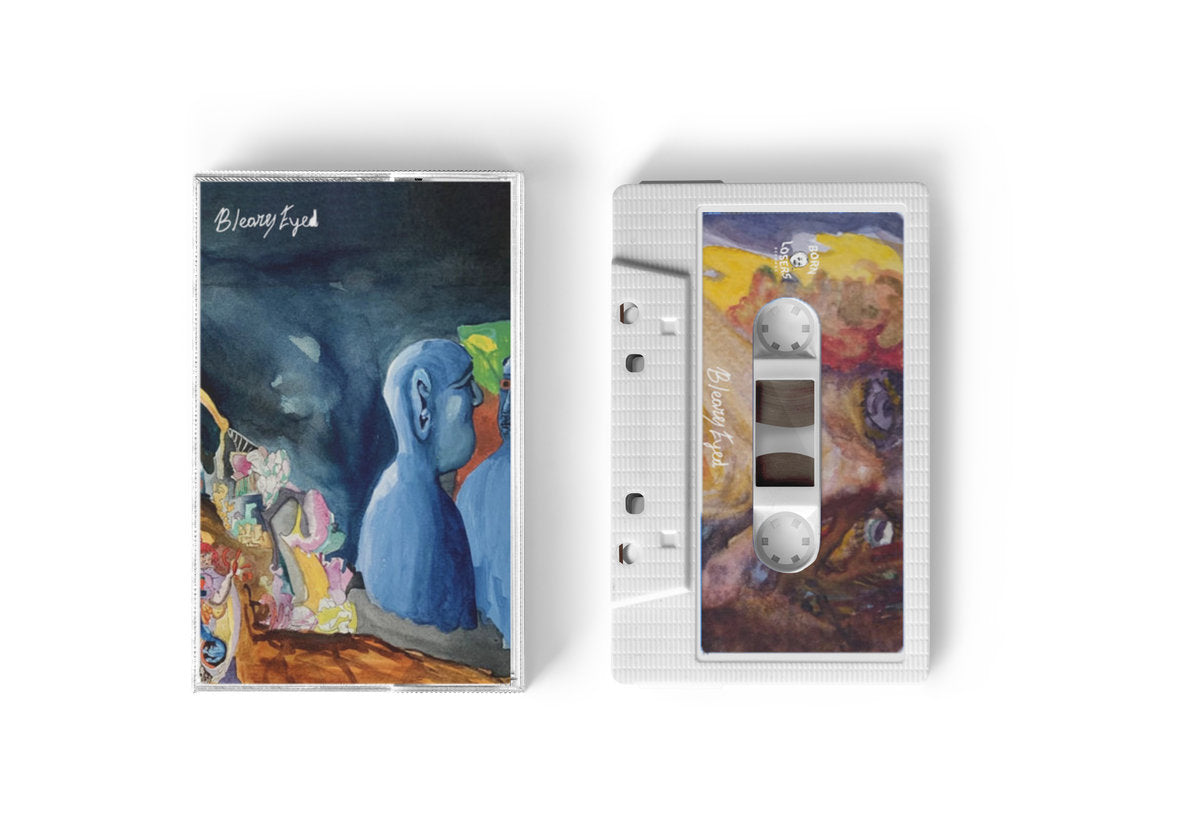 Bleary Eyed - S/T White Cassette Cassette