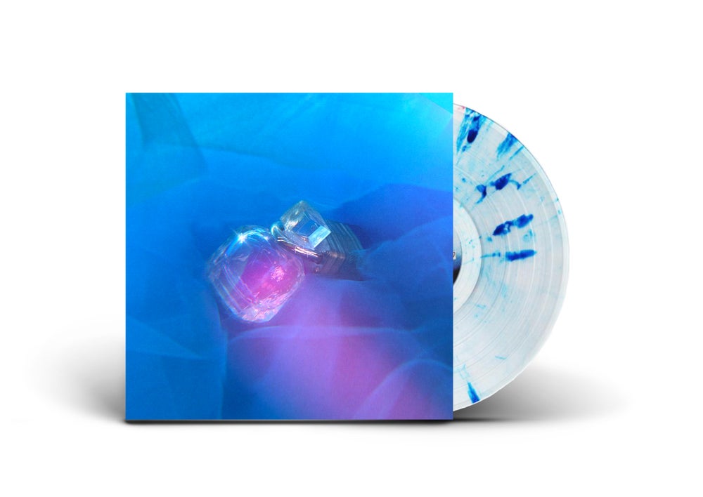Catherine Moan - 'Chain Reaction' Transparent Electric Blue Vinyl