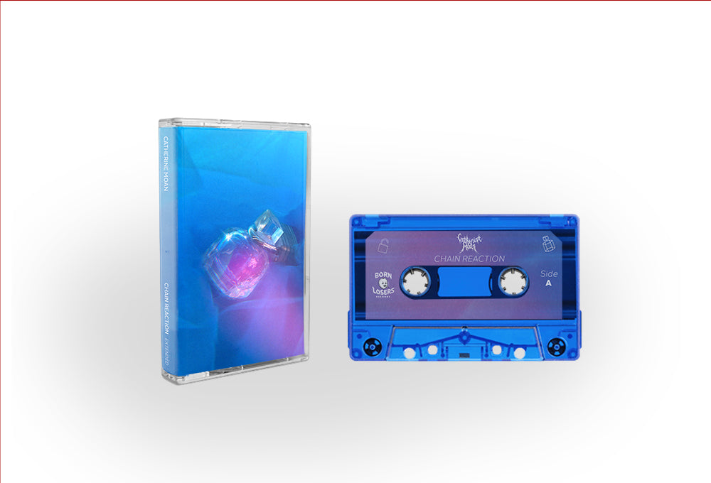 Catherine Moan - 'Chain Reaction (Expanded)' Transparent Blue Cassette