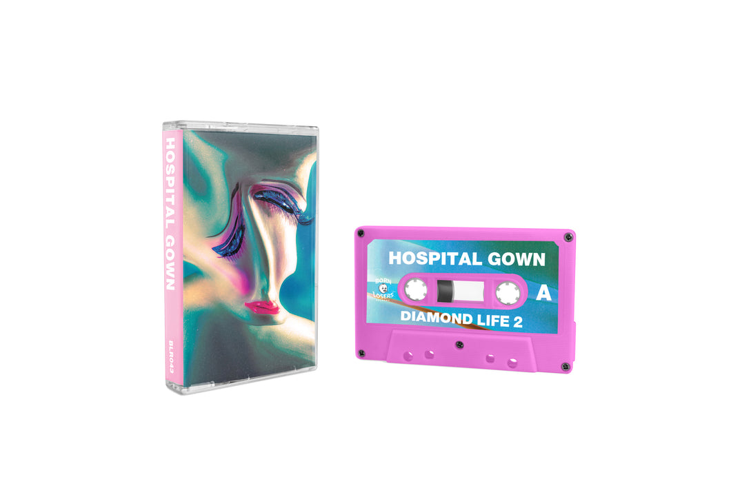 Hospital Gown - 'Diamond Life 2' Pink Cassette