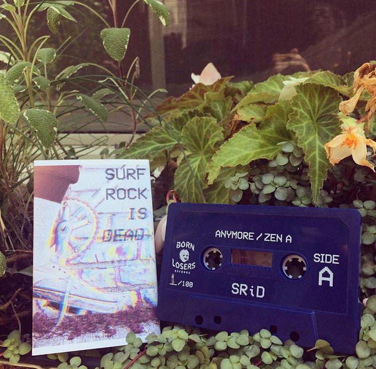 Surf Rock Is Dead - 'SRID' Dark Blue Cassette