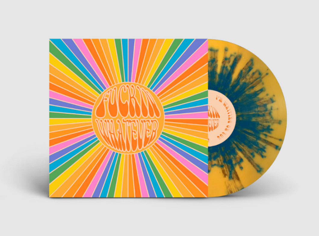 Fuckin Whatever S/T EP - Yellow/Blue Splatter Vinyl