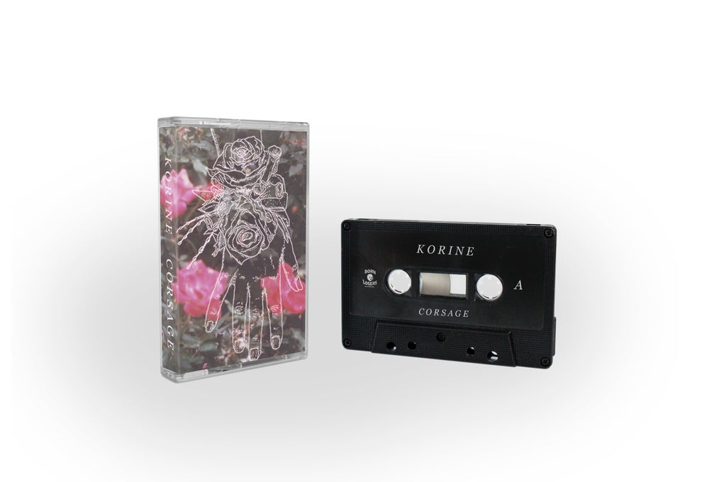 Korine - 'Corsage' Black Cassette