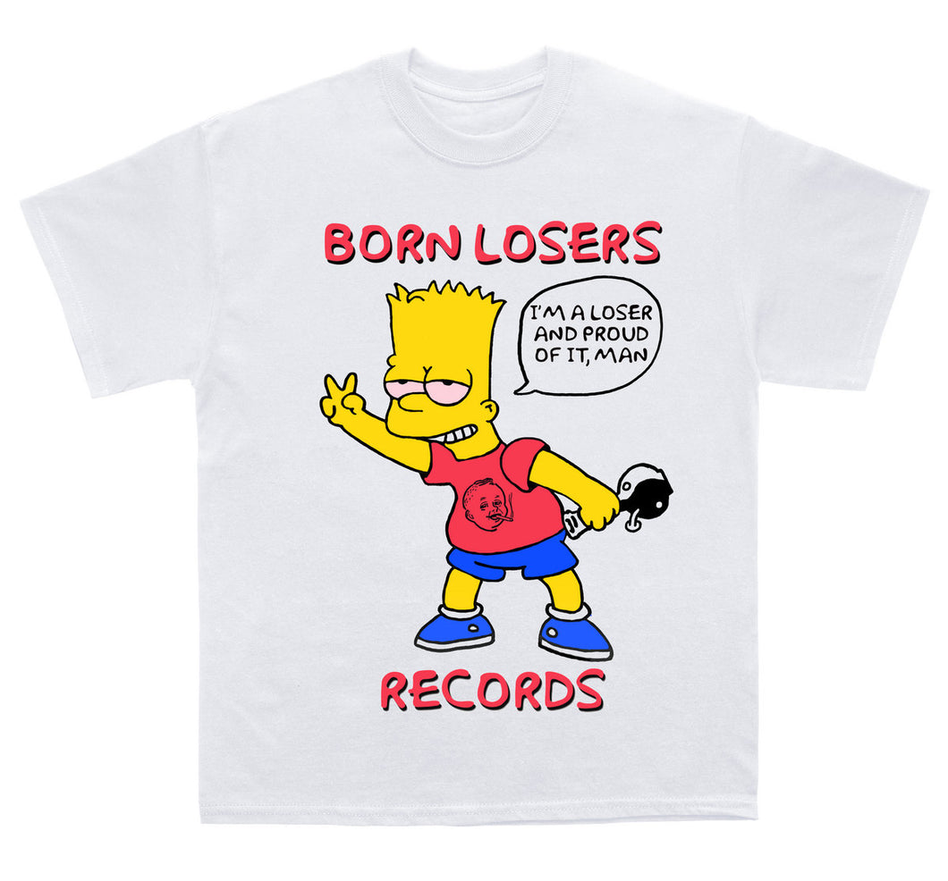 Bart Losers Label Tee