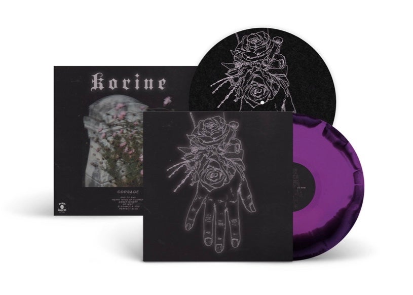 Korine - 'Corsage' Vinyl & Slipmat Bundle
