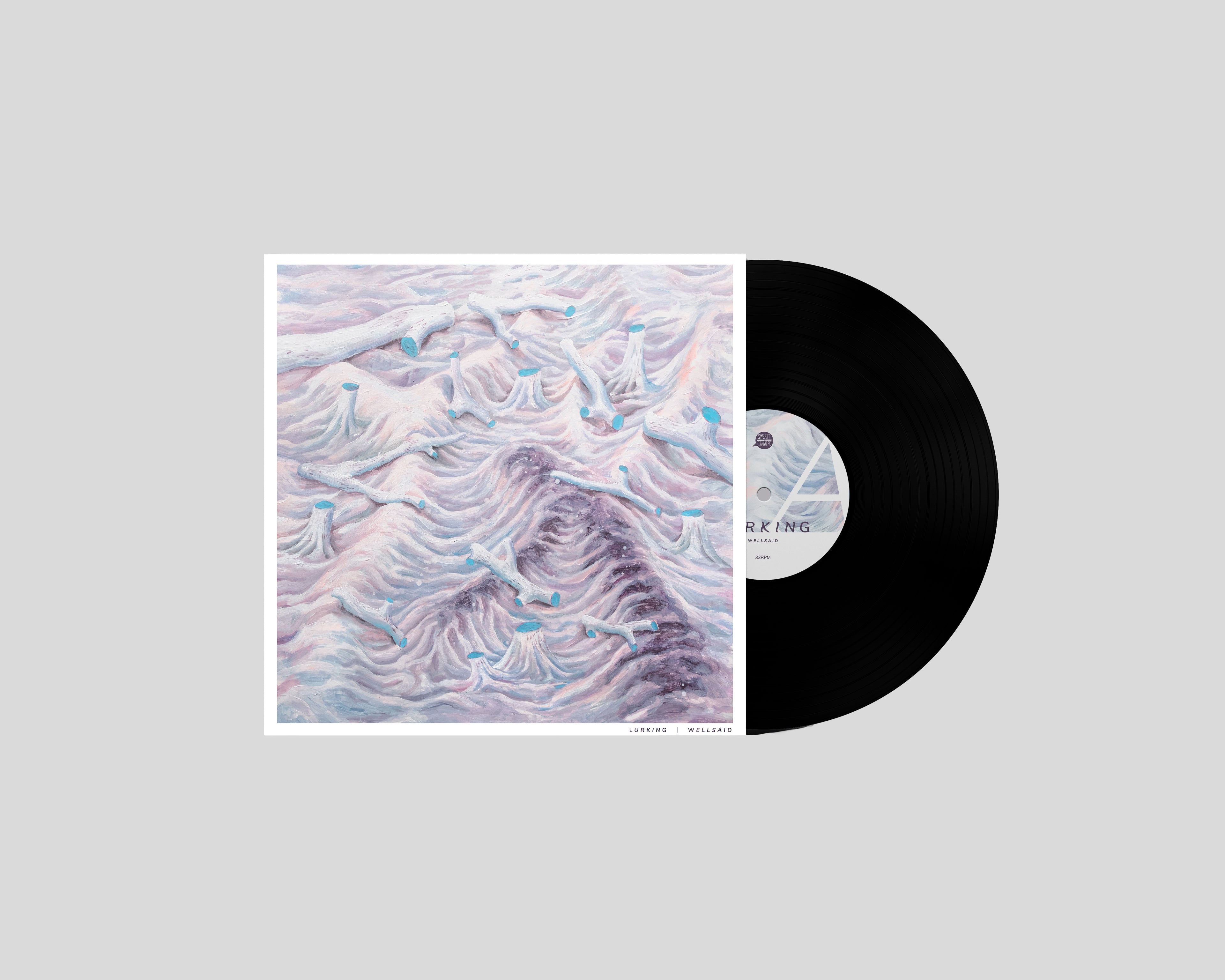 Wellsaid - 'Lurking' Black Vinyl