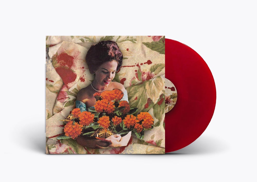 Sixteen Jackies - 'Movies Was Bad / Mascula' Blood Red Vinyl