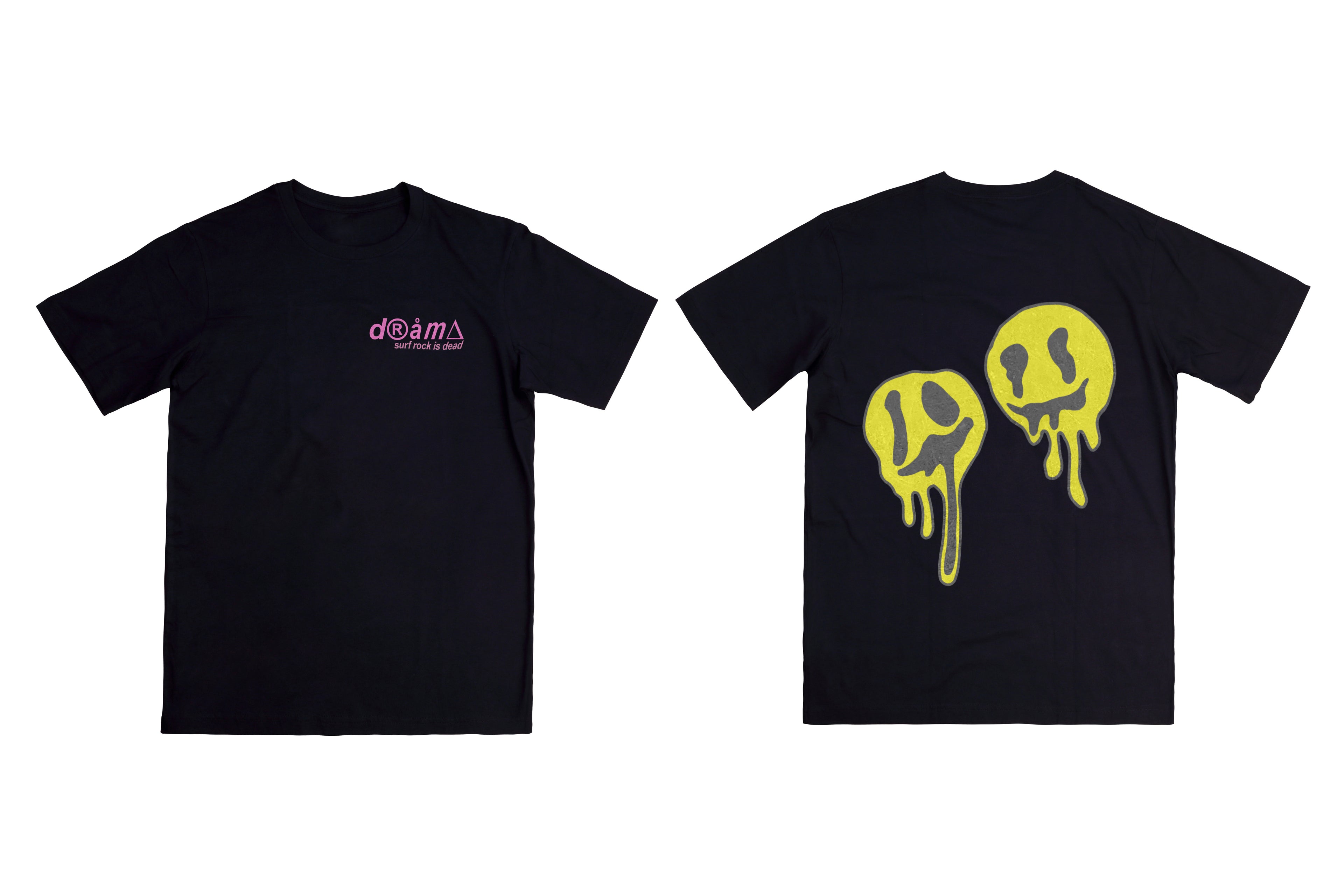 Surf Rock Is Dead 'drama' T Shirt