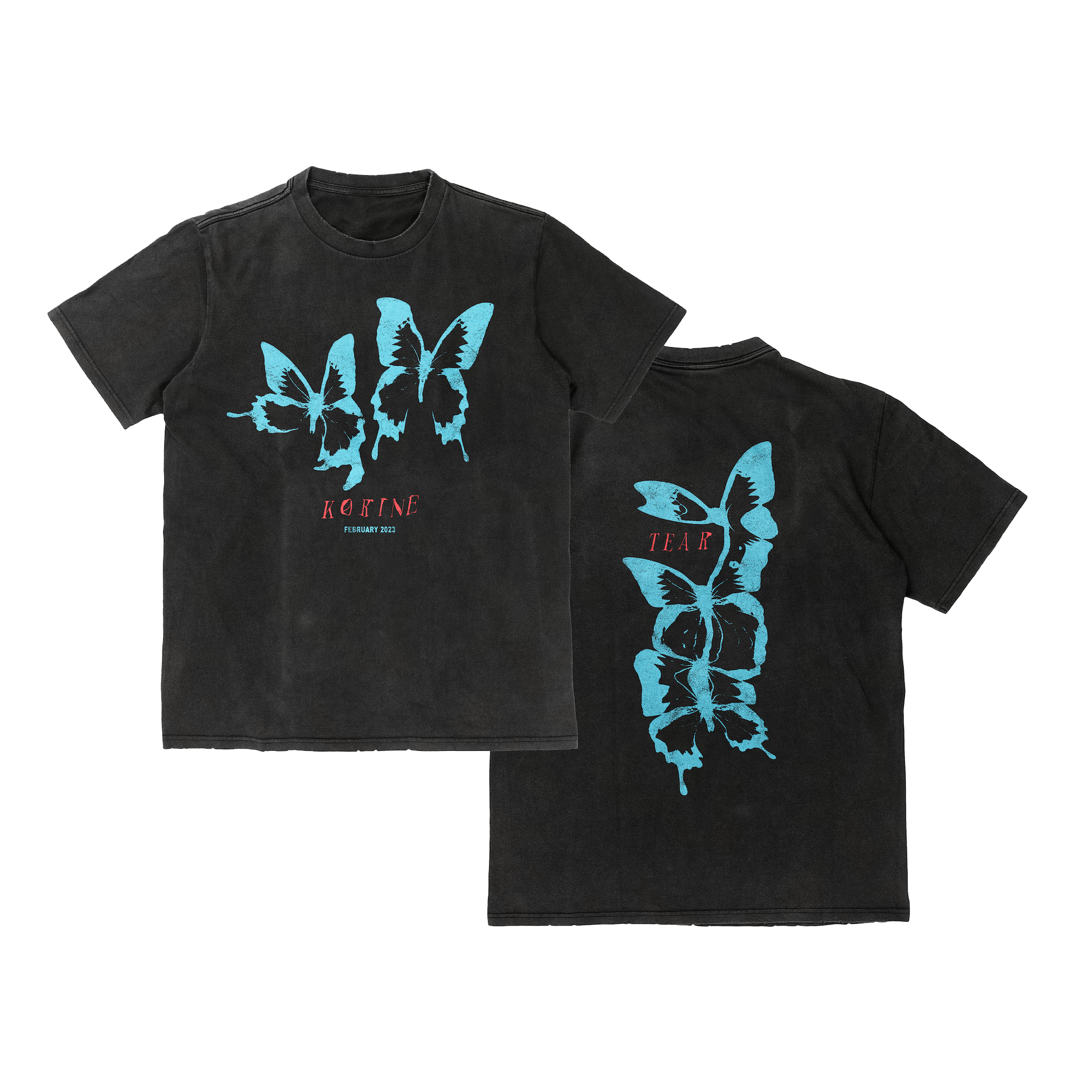 Korine - 'Tear' Shirt