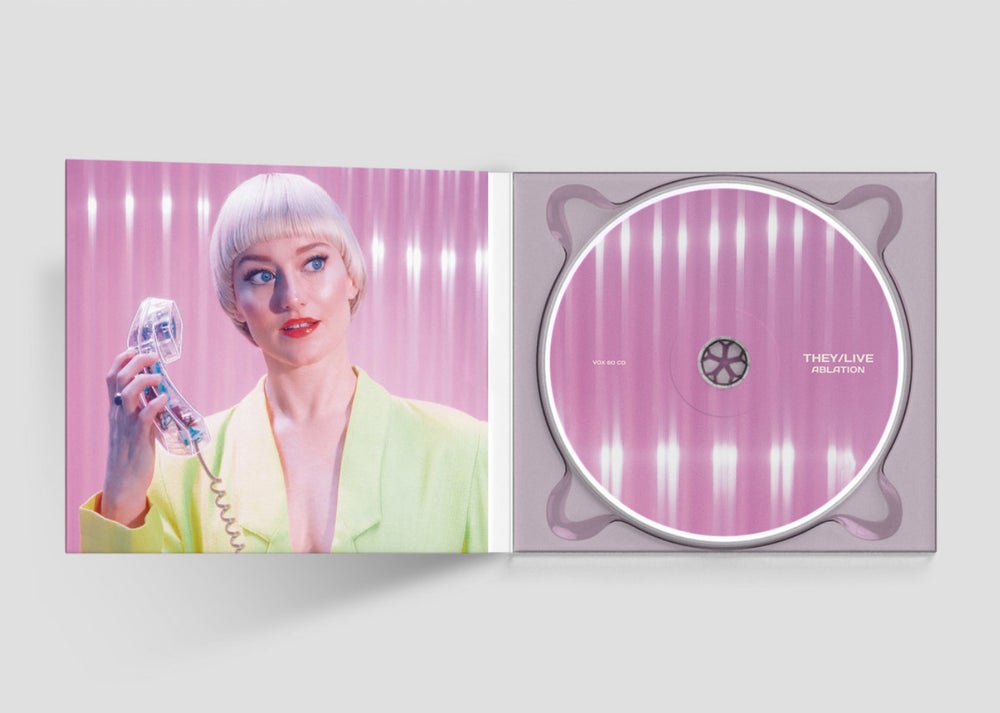 They / Live - 'Ablation' CD Expanded Edition