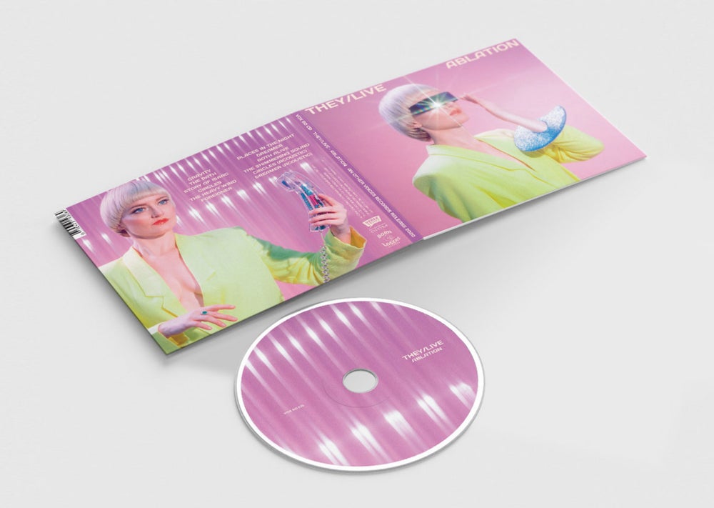 They / Live - 'Ablation' CD Expanded Edition