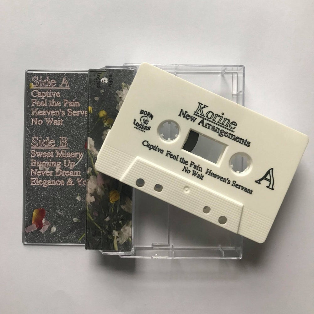 Korine - 'New Arrangments' White Cassette